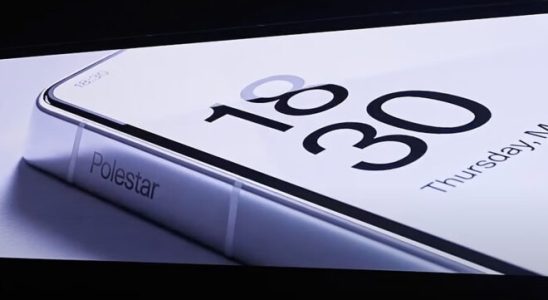 Special smartphone signed by Polestar appeared Video