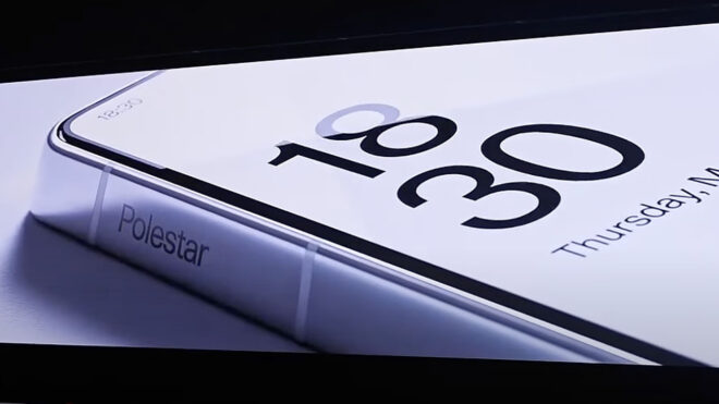 Special smartphone signed by Polestar appeared Video