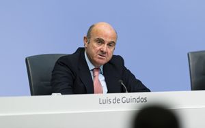 Stability Pact de Guindos ECB without agreement risk of spread