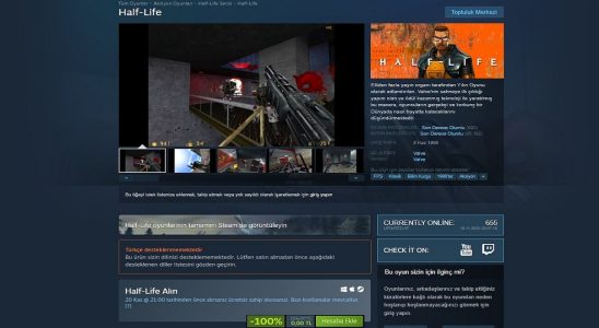 Steam Provided Free Half Life Opportunity Before the Raise