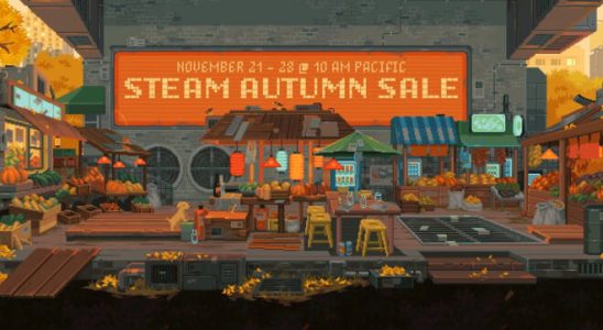 Steam fall sale starts tonight with dollar based prices