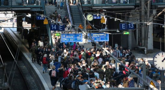 Strike called for German state railways