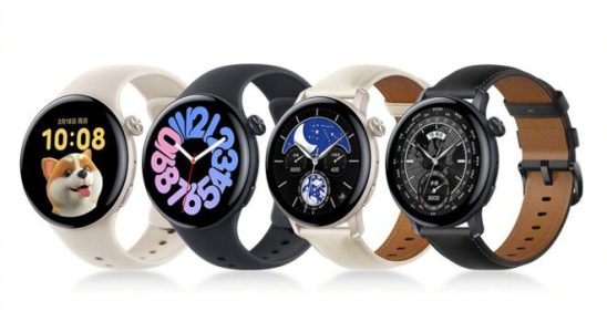 Stylishly designed smart watch model Vivo Watch 3 was introduced