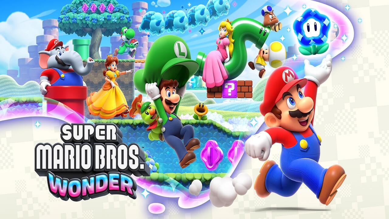 Super Mario Bros 2023 is finally on