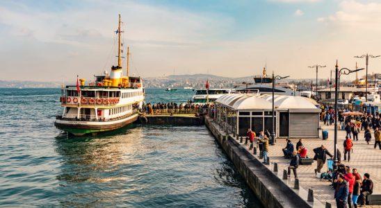 Take a cruise on the Bosphorus