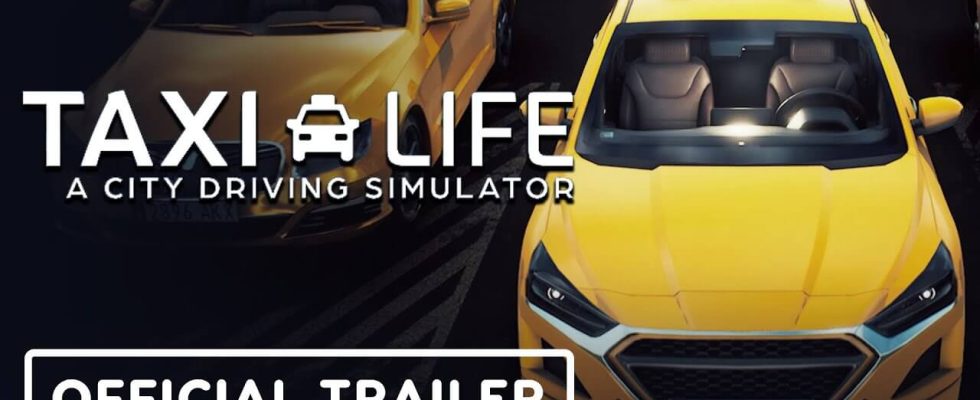 Taxi Simulation Game Taxi Life A City Driving Simulator is