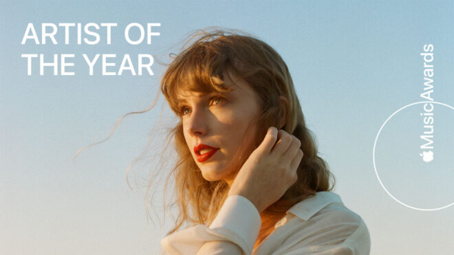 Taylor Swift becomes 2023 Apple Music Artist of the Year