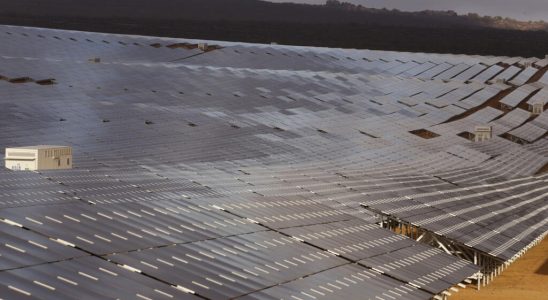 The Central African Republic inaugurates its second solar energy plant