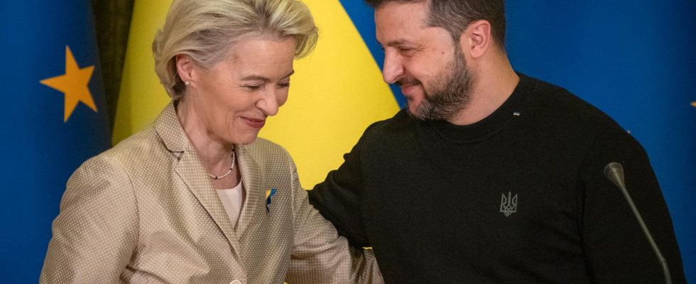 The EU countries must be persuaded to let Ukraine in