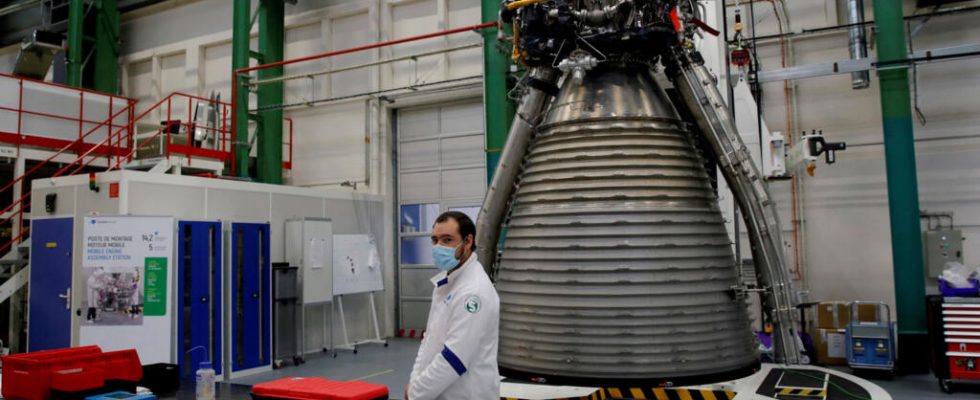 The European Ariane 6 rocket will take off in summer