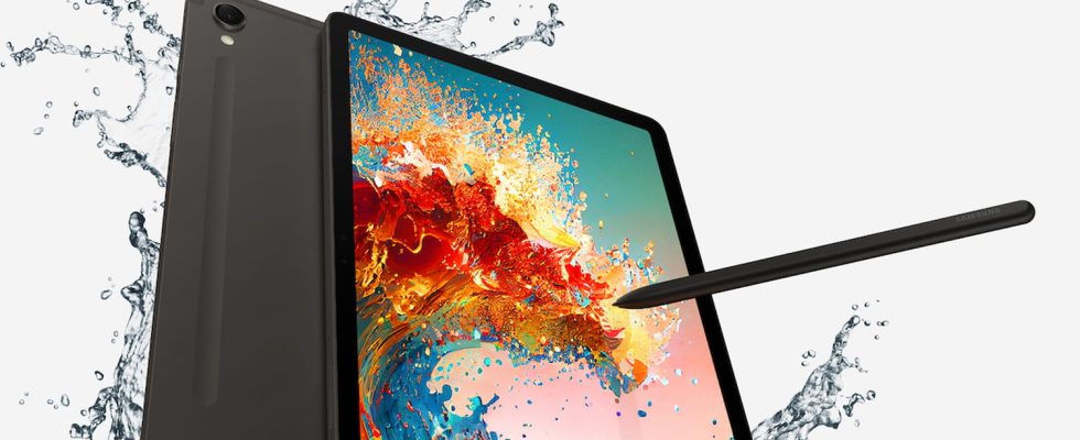 The Galaxy Tab S9 is the most affordable tablet in