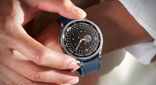 The Galaxy Watch6 sixth generation of Samsungs connected watch celebrates