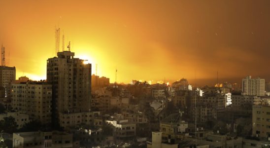 The Gaza Strip a territory marked by decades of foreign