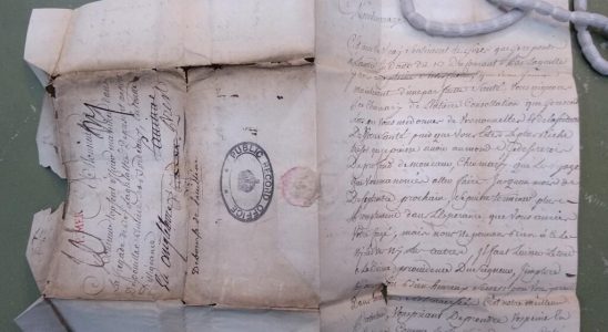 The History of Captured Letters During the Seven Years War