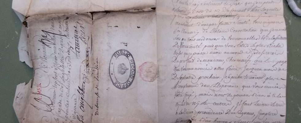 The History of Captured Letters During the Seven Years War