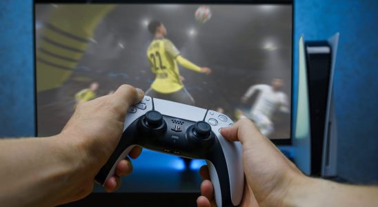 The PS5 and the EA SPORTS FC24 game for less