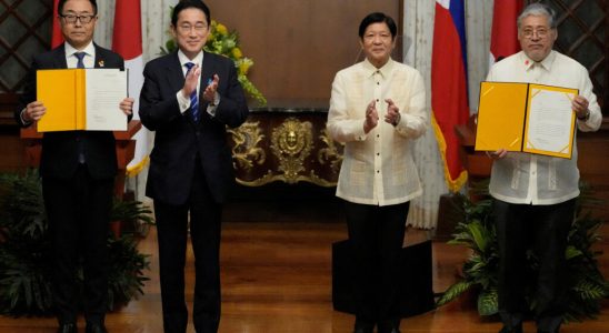 The Philippines and Japan want to conclude a defense pact