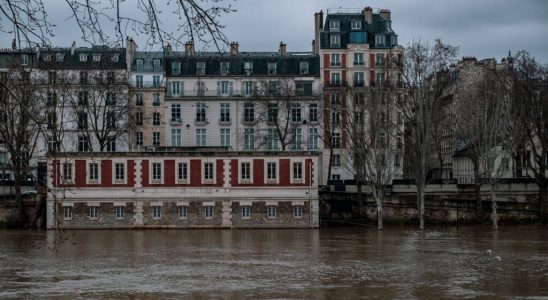 The Seine in Paris Passing like a dream
