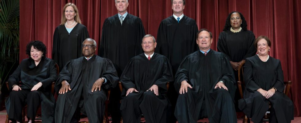 The Supreme Court receives ethical rules