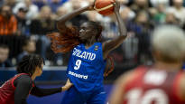 The basketball womens super surprise in the European Championship qualification