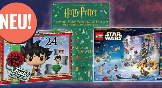The best Advent calendars 2023 for film fans from