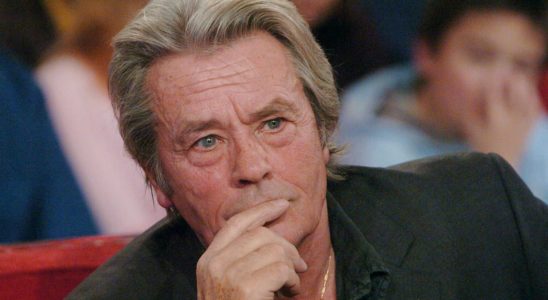 The day Alain Delon was suspected in a murder case