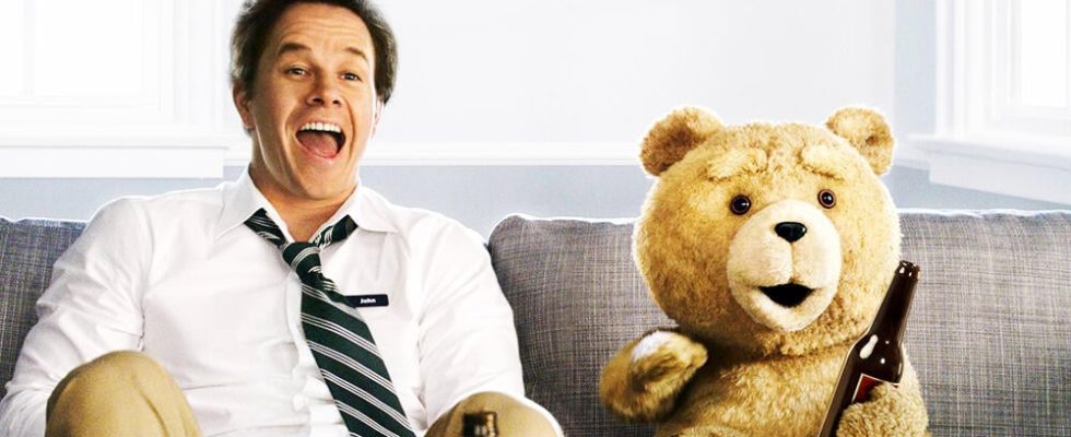 The first teaser for the Ted series takes a nasty