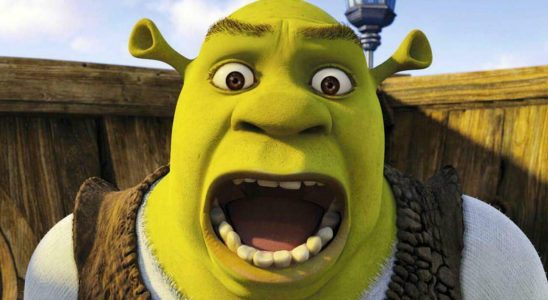 The first version of Shrek was made 6 years before