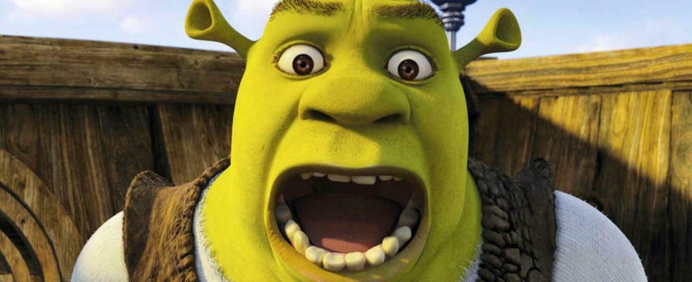 The first version of Shrek was made 6 years before