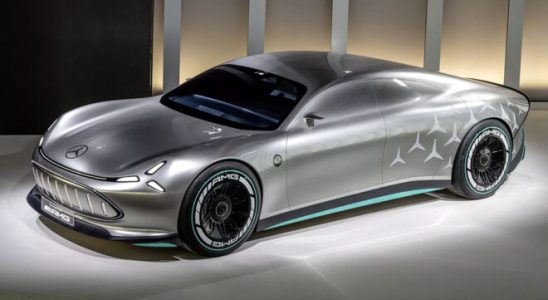 The fully electric sedan signed by Mercedes AMG will be very