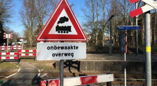 The last unguarded level crossing in the province of Utrecht