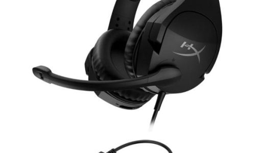 The price has dropped HyperX headset which received full marks