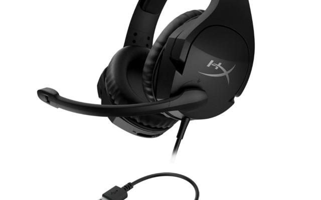 The price has dropped HyperX headset which received full marks