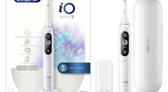 The price of Oral B iO 7 Electric Toothbrush which
