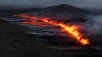The threat of a volcanic eruption grows in Iceland evacuation