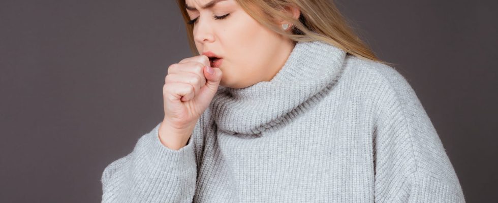 The typical cough of bronchitis and other tiring symptoms
