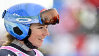 The worlds best alpine skier published a dramatic video from