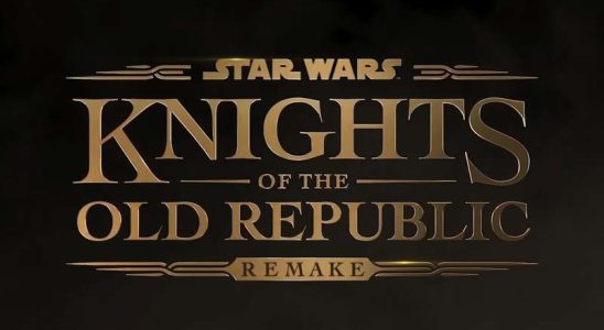 There Will Be No Update About Star Wars KOTOR Remake