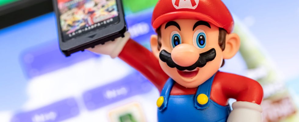 This Mario game on Nintendo Switch at almost half price