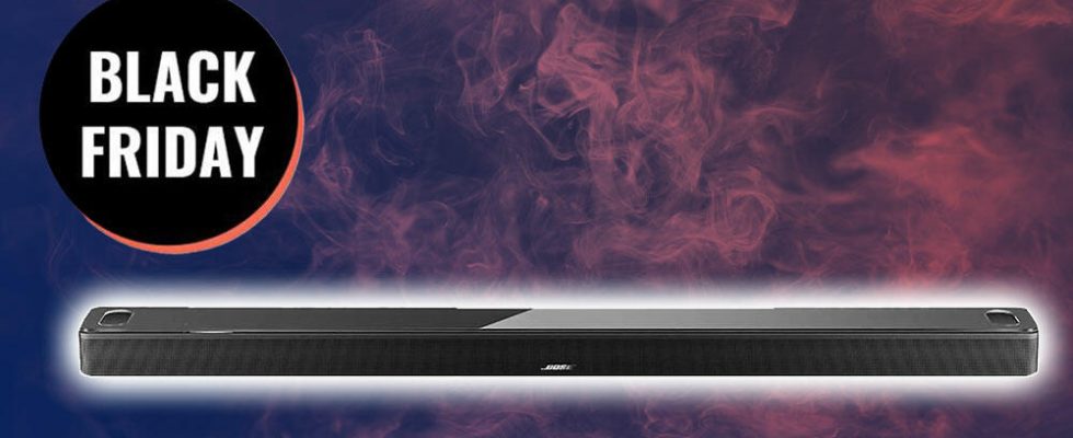 This premium soundbar from Bose will blow you away with