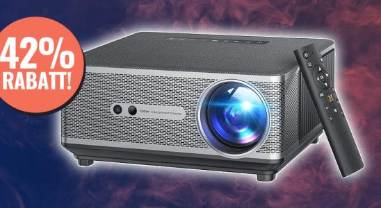This super bright projector puts any TV in the shade