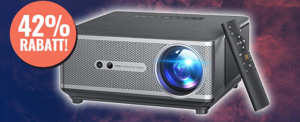 This super bright projector puts any TV in the shade