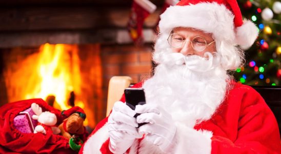 This year again Santa Claus is in high demand But