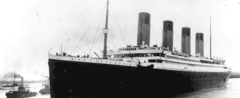 Titanic menu sold for a million