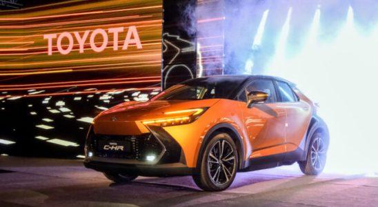 Toyota surpassed 300 million units in total