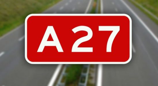 Traffic jam in Vianen due to A27 closure