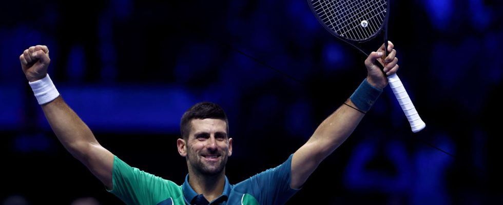 Turin Masters 2023 Djokovic and Sinner winners Alcaraz on display