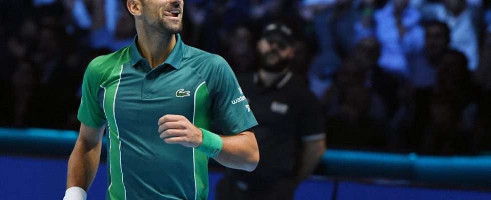 Turin Masters 2023 Medvedev in the semi finals Djokovic expected the