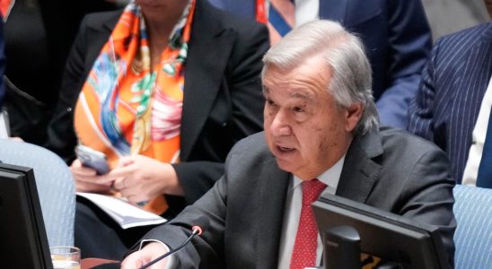 UN chief criticizes Israel for ambulance attack
