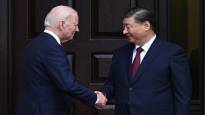 US President Biden and Chinese President Xi met Genuine